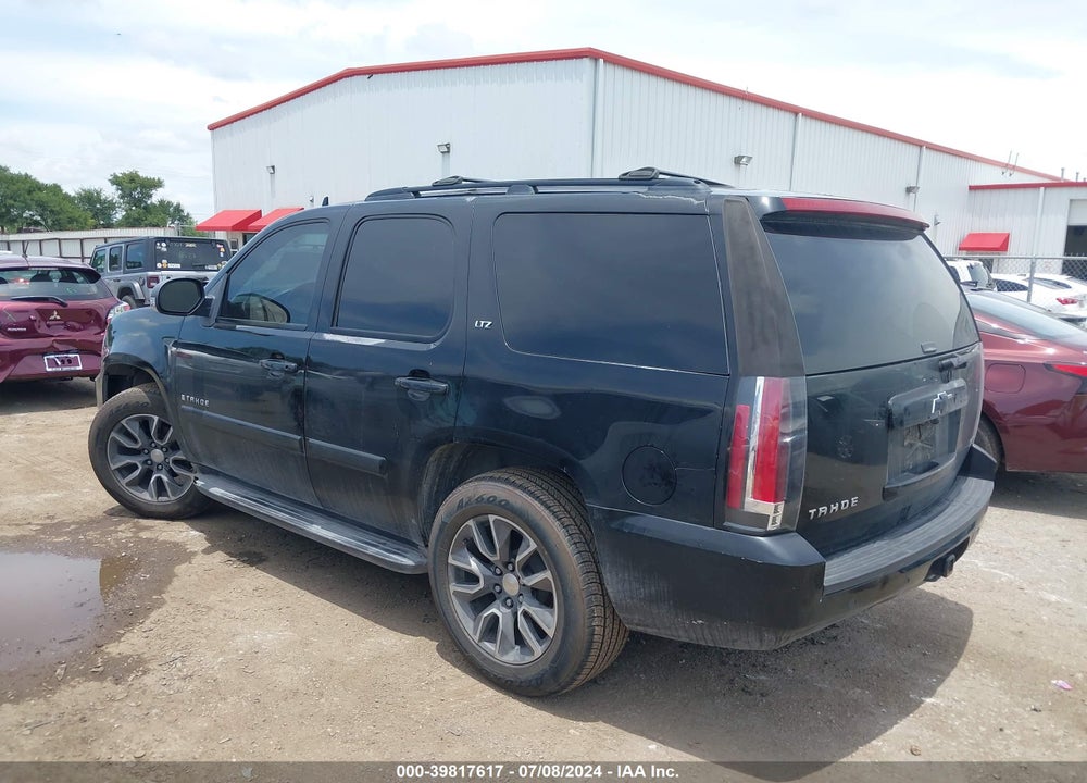 2007 CHEVROLET TAHOE LTZ VIN: 1GNFC13037J405123
