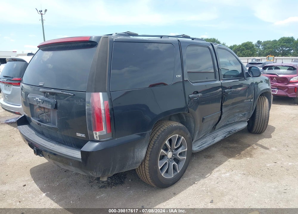 2007 CHEVROLET TAHOE LTZ VIN: 1GNFC13037J405123