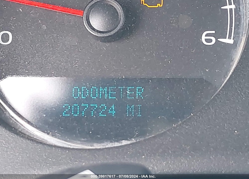 2007 CHEVROLET TAHOE LTZ VIN: 1GNFC13037J405123