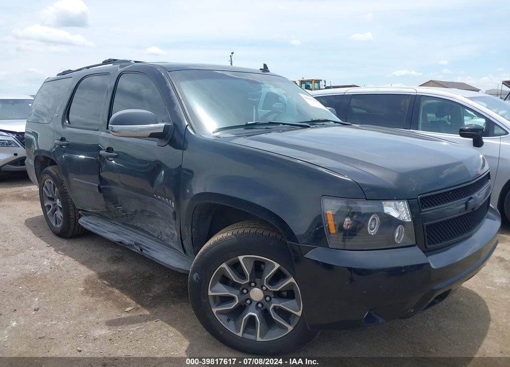 2007 CHEVROLET TAHOE LTZ VIN: 1GNFC13037J405123