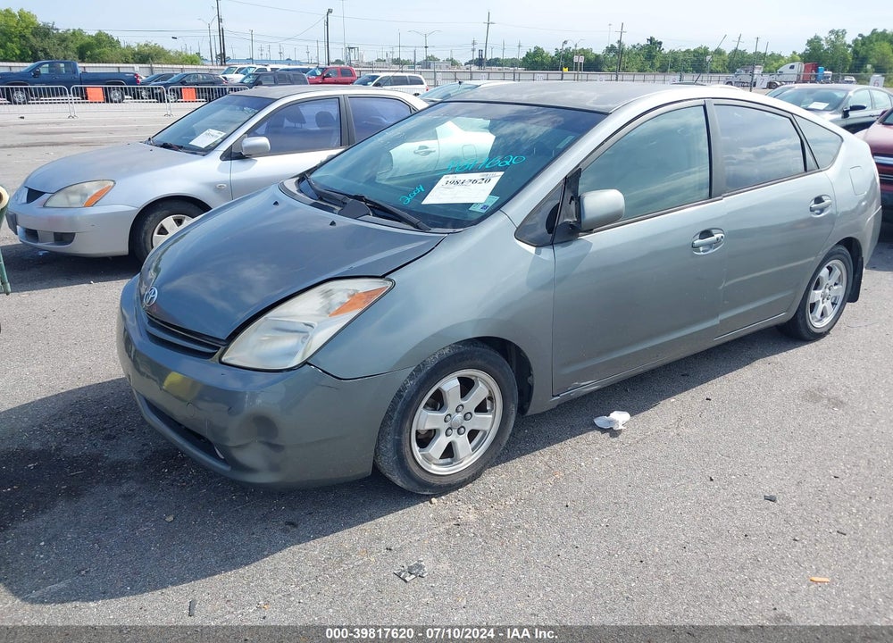 2004 TOYOTA PRIUS VIN: JTDKB20U040094727