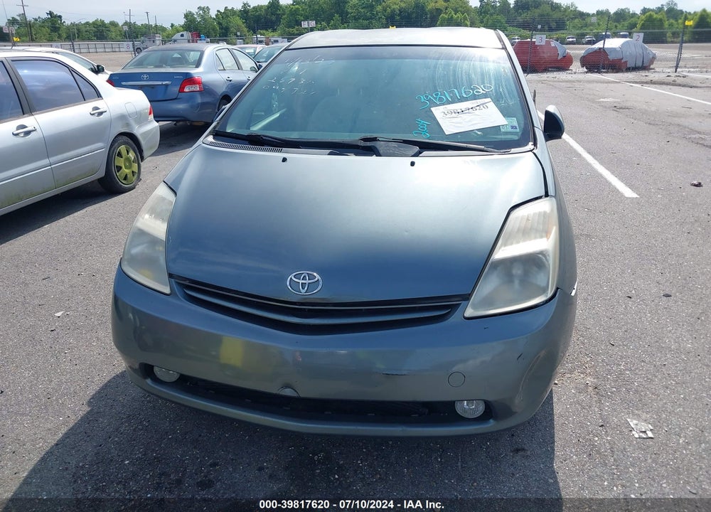 2004 TOYOTA PRIUS VIN: JTDKB20U040094727