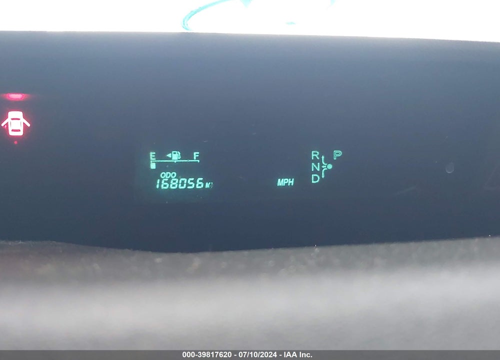 2004 TOYOTA PRIUS VIN: JTDKB20U040094727