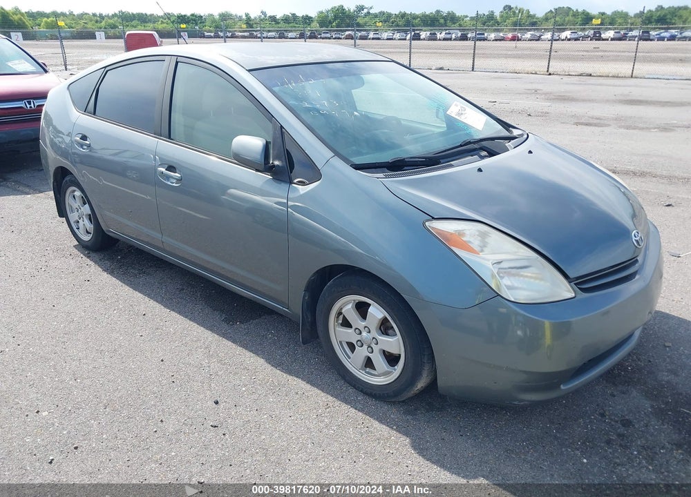 2004 TOYOTA PRIUS VIN: JTDKB20U040094727