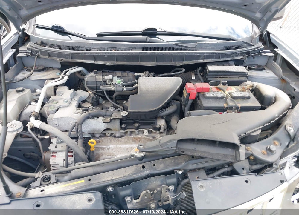 2011 NISSAN ROGUE SV VIN: JN8AS5MV4BW681429
