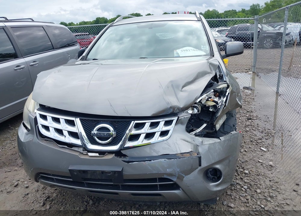 2011 NISSAN ROGUE SV VIN: JN8AS5MV4BW681429