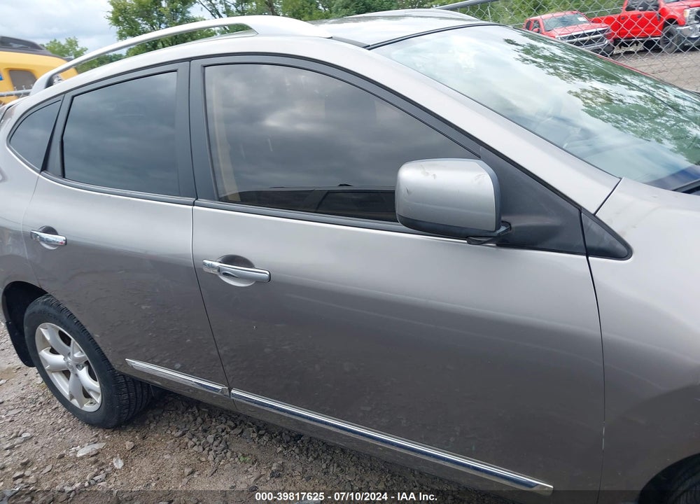 2011 NISSAN ROGUE SV VIN: JN8AS5MV4BW681429