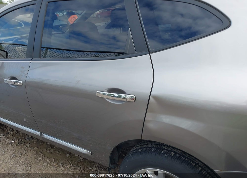 2011 NISSAN ROGUE SV VIN: JN8AS5MV4BW681429