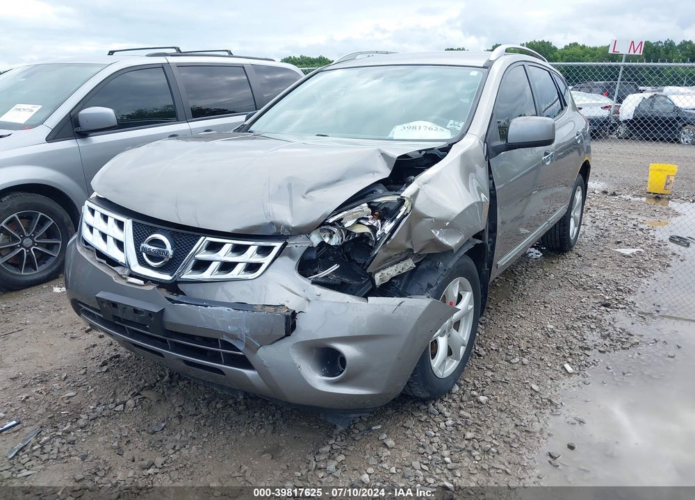 2011 NISSAN ROGUE SV VIN: JN8AS5MV4BW681429