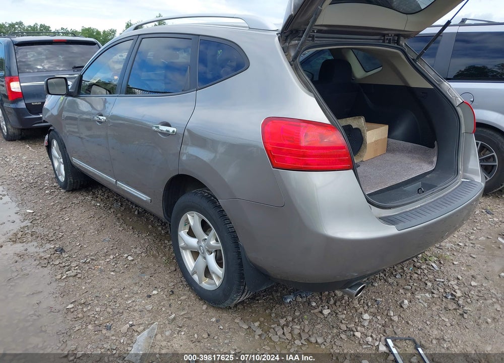 2011 NISSAN ROGUE SV VIN: JN8AS5MV4BW681429