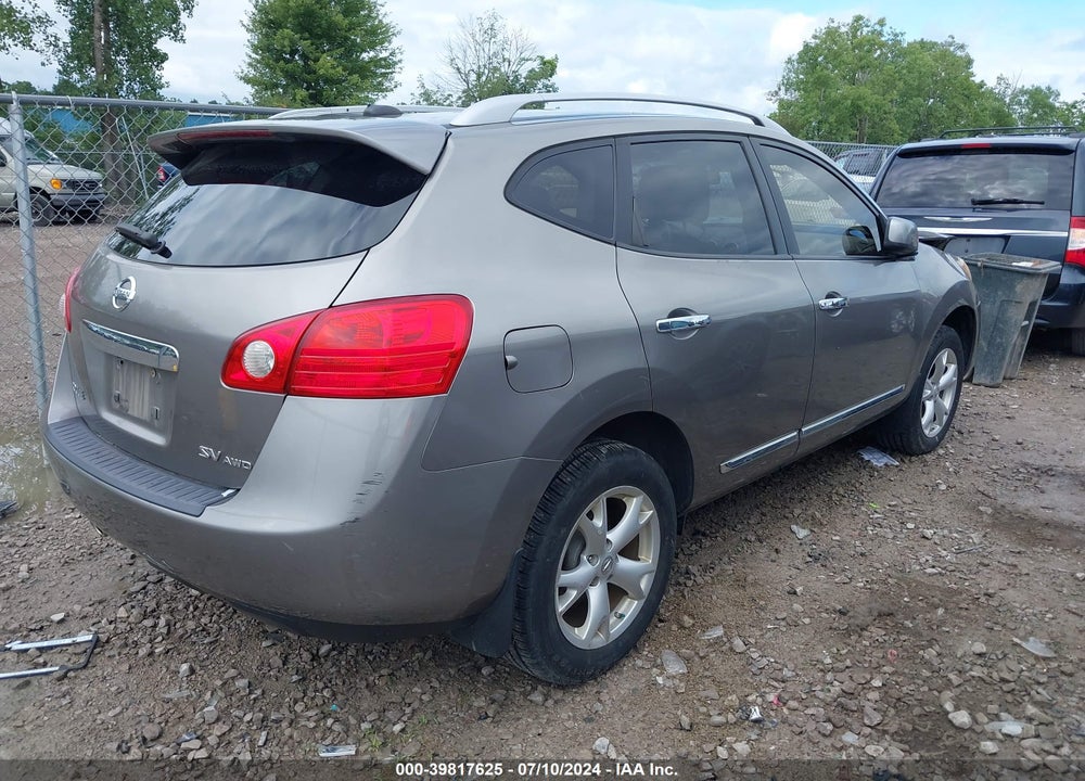2011 NISSAN ROGUE SV VIN: JN8AS5MV4BW681429