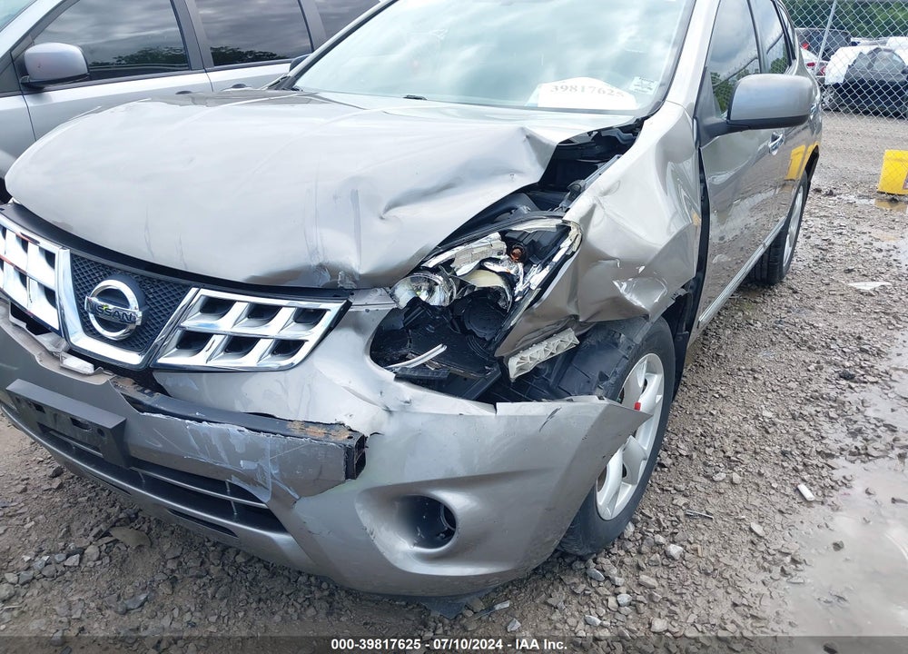 2011 NISSAN ROGUE SV VIN: JN8AS5MV4BW681429