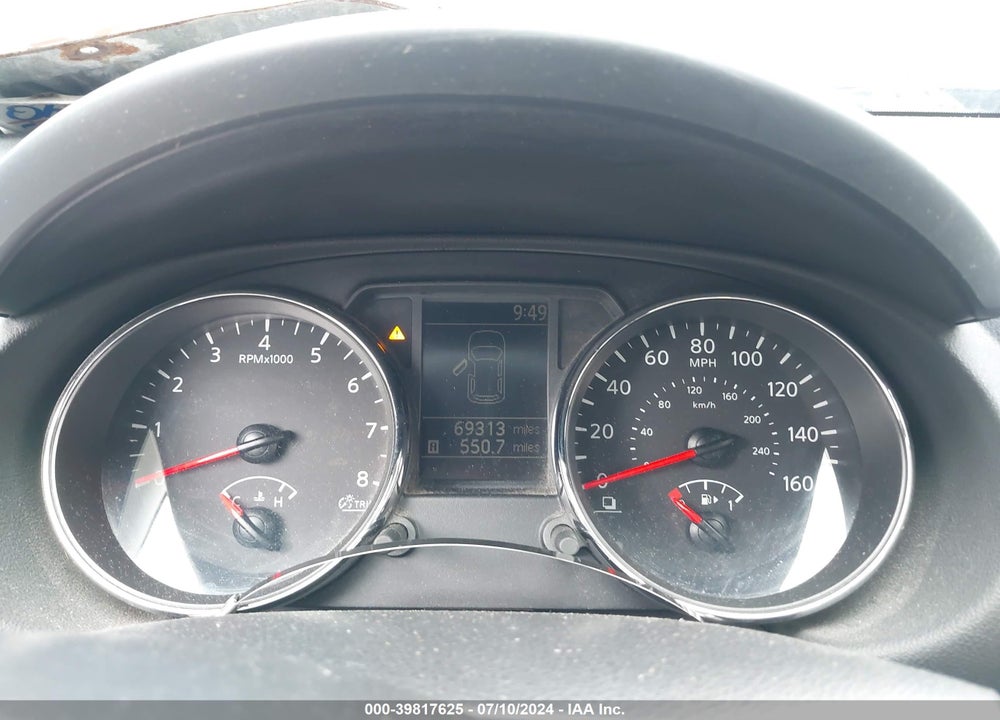 2011 NISSAN ROGUE SV VIN: JN8AS5MV4BW681429