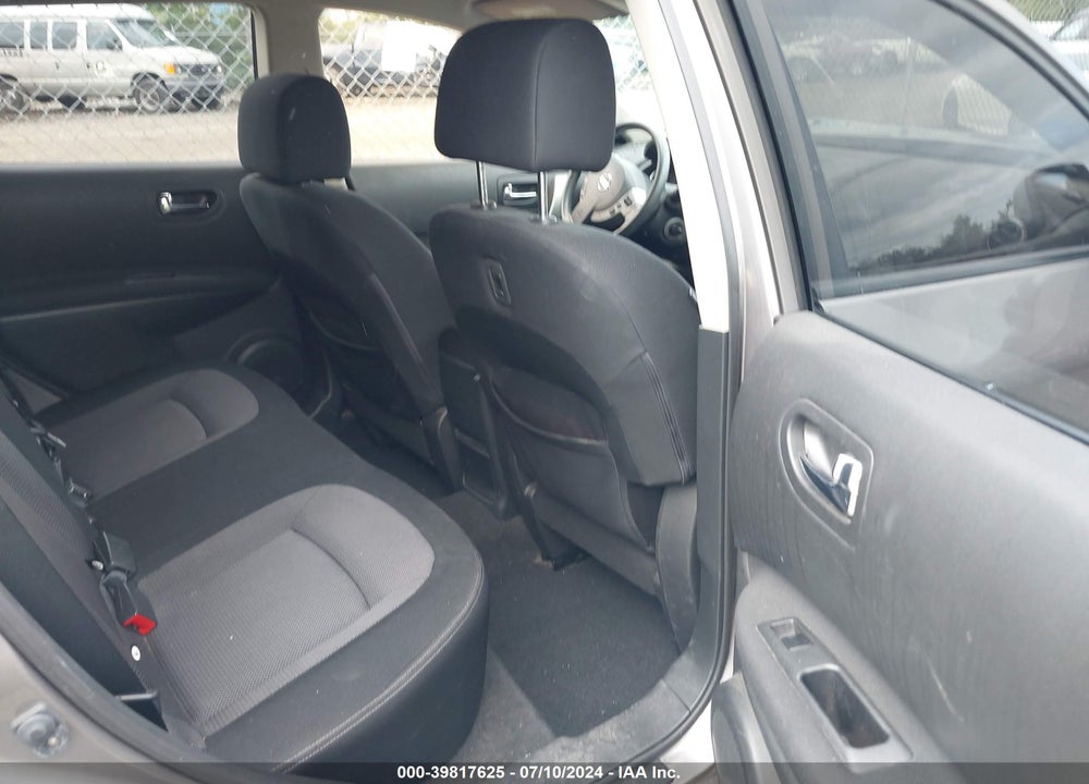 2011 NISSAN ROGUE SV VIN: JN8AS5MV4BW681429