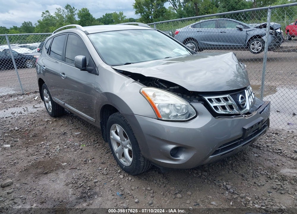 2011 NISSAN ROGUE SV VIN: JN8AS5MV4BW681429