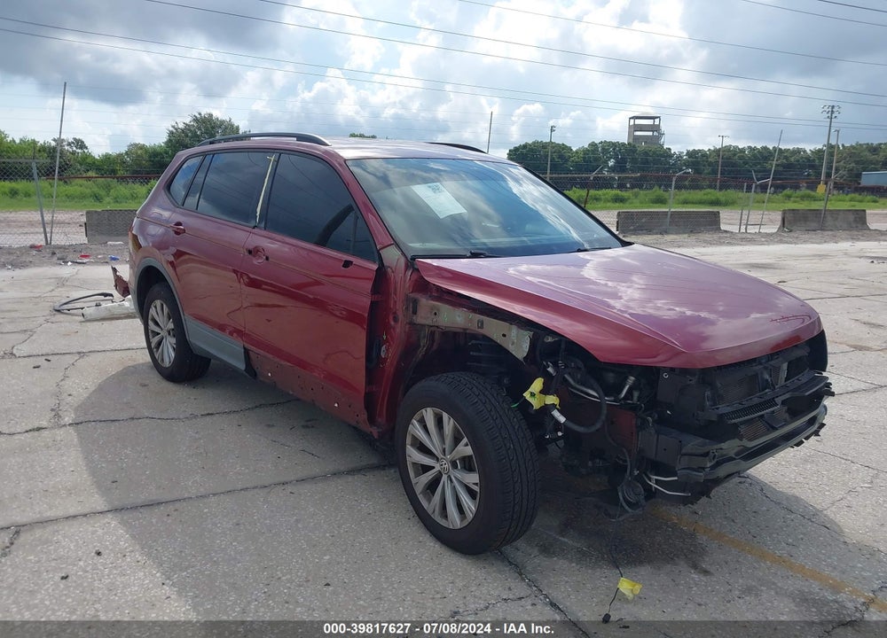 2018 VOLKSWAGEN TIGUAN 2.0T S VIN: 3VV1B7AX8JM043309