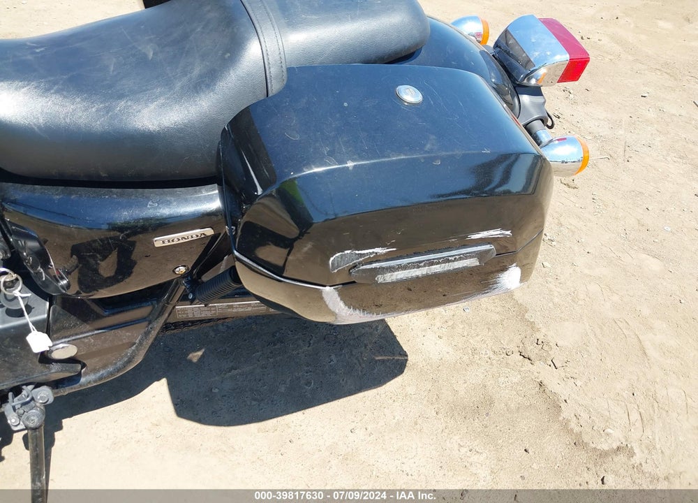 2013 HONDA VT750 S VIN: JH2RC5816DK300510