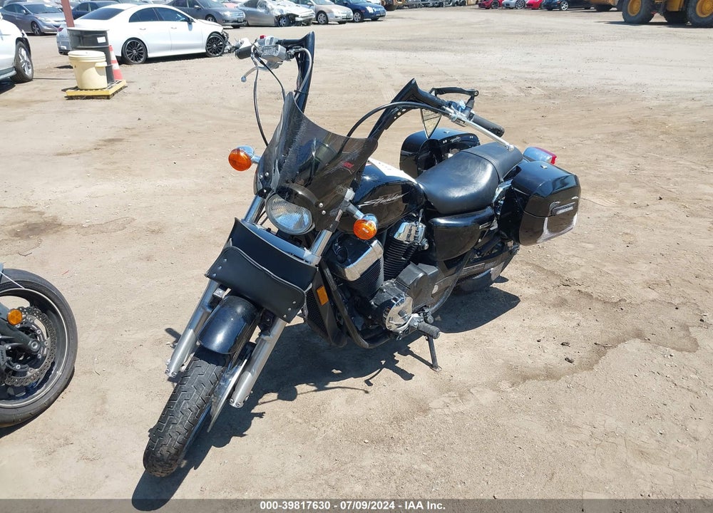 2013 HONDA VT750 S VIN: JH2RC5816DK300510