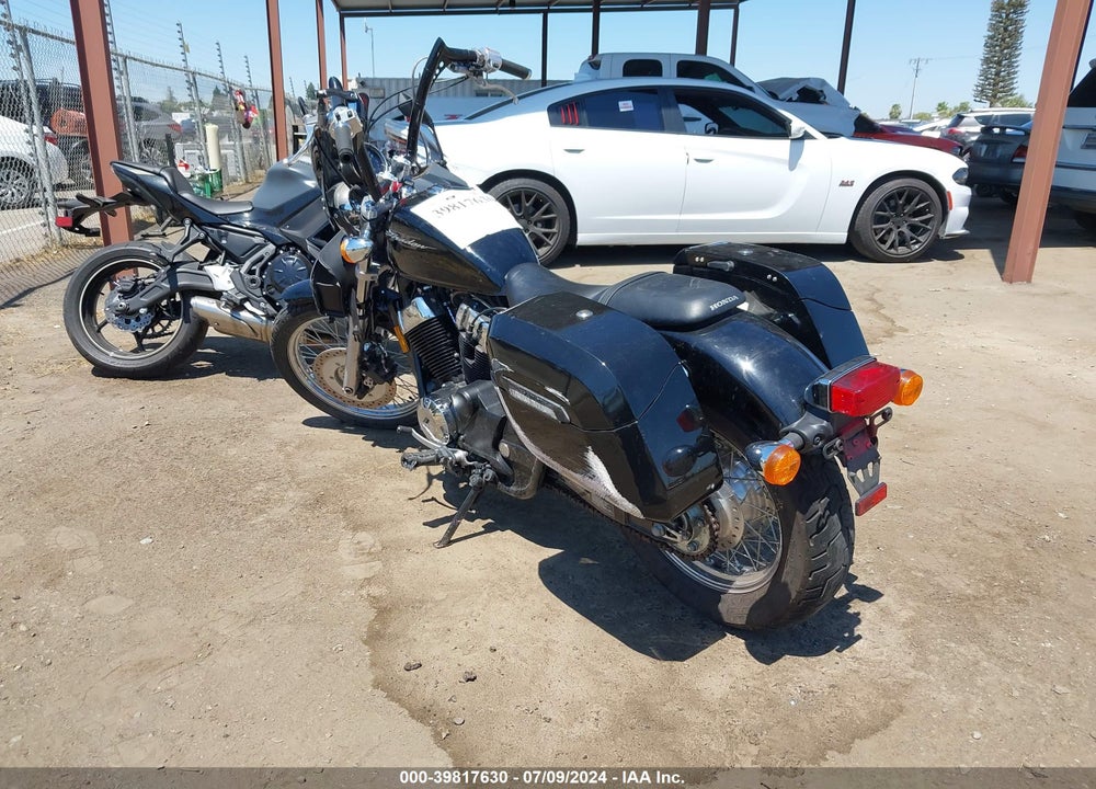2013 HONDA VT750 S VIN: JH2RC5816DK300510