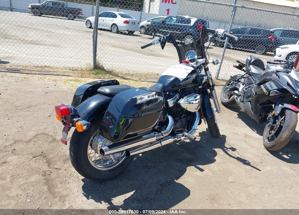 2013 HONDA VT750 S VIN: JH2RC5816DK300510