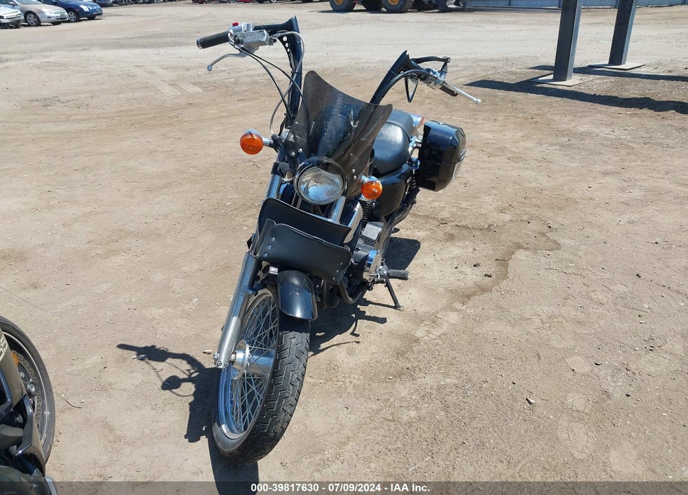 2013 HONDA VT750 S VIN: JH2RC5816DK300510