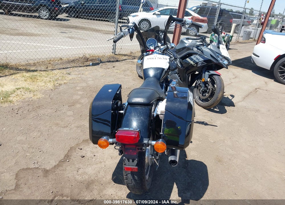2013 HONDA VT750 S VIN: JH2RC5816DK300510