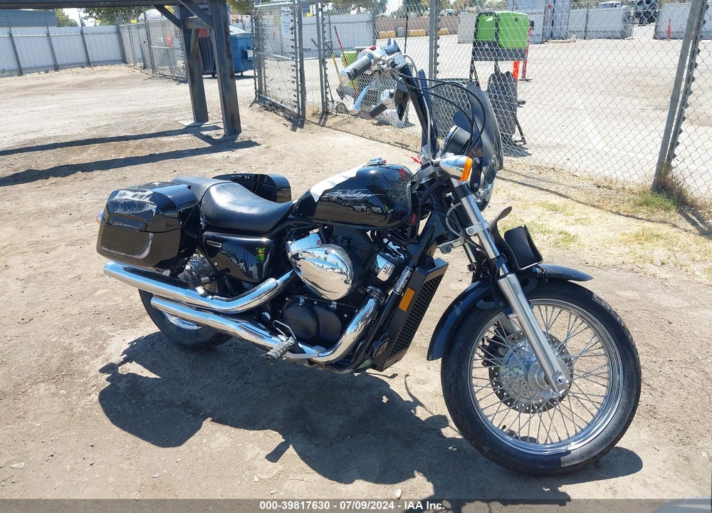 2013 HONDA VT750 S VIN: JH2RC5816DK300510