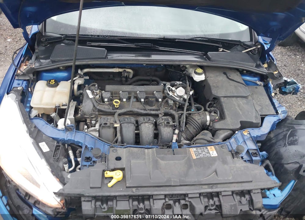 2018 FORD FOCUS SE VIN: 1FADP3K27JL315980