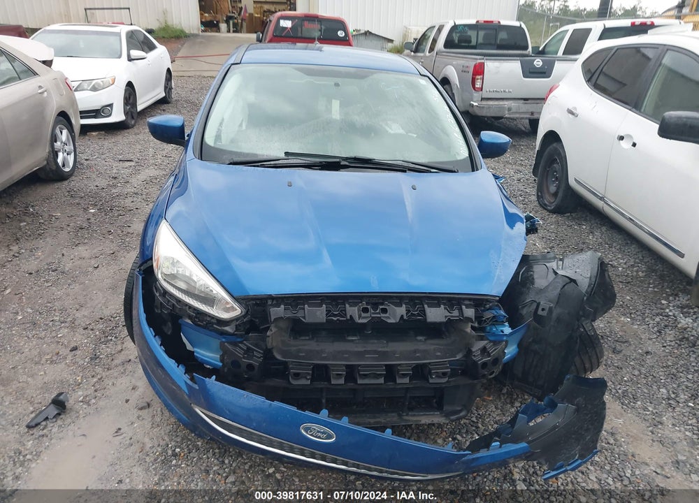 2018 FORD FOCUS SE VIN: 1FADP3K27JL315980
