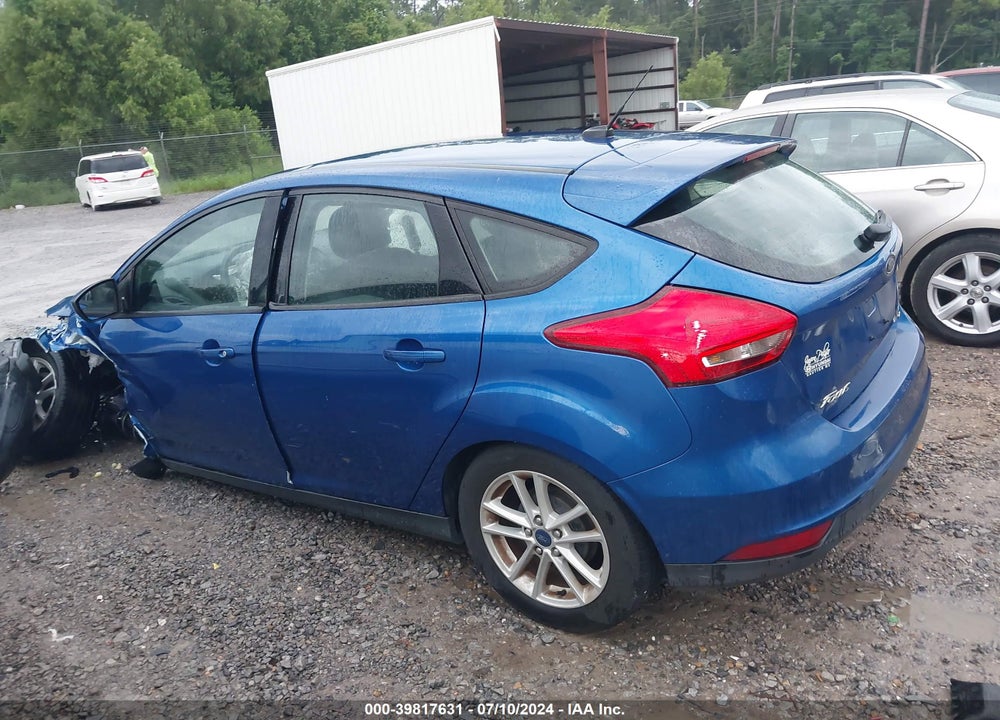 2018 FORD FOCUS SE VIN: 1FADP3K27JL315980