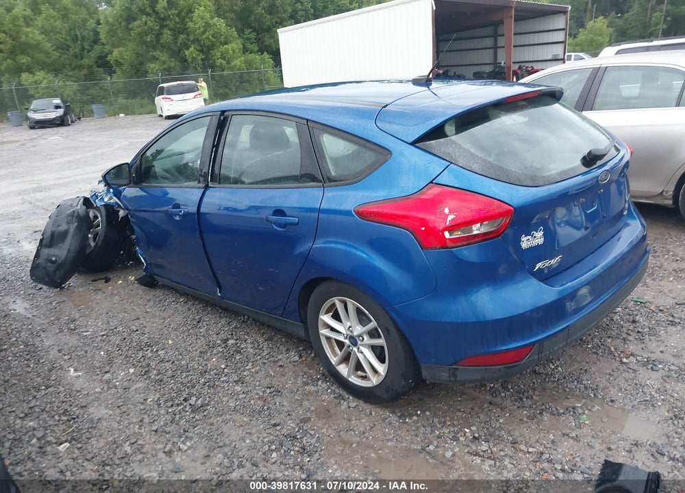 2018 FORD FOCUS SE VIN: 1FADP3K27JL315980