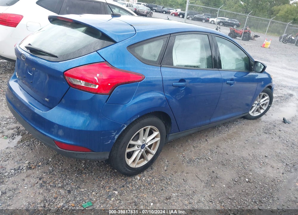 2018 FORD FOCUS SE VIN: 1FADP3K27JL315980