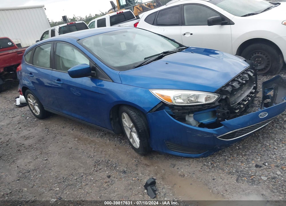 2018 FORD FOCUS SE VIN: 1FADP3K27JL315980