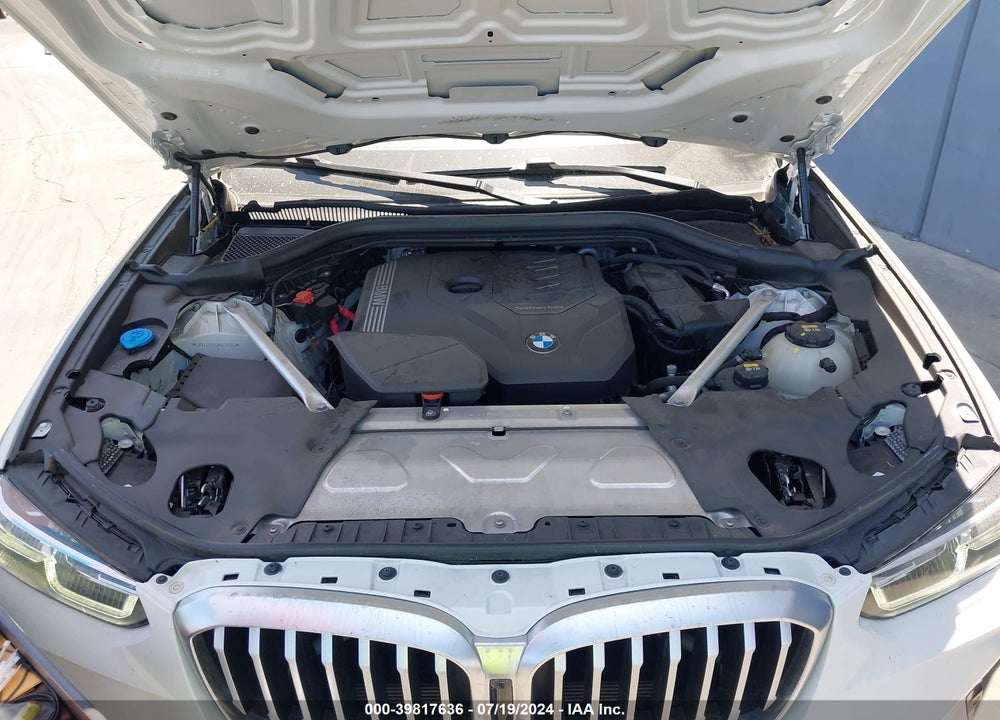 2022 BMW X3 VIN: 5UX43DP05N9K11766