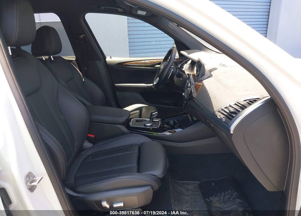 2022 BMW X3 VIN: 5UX43DP05N9K11766