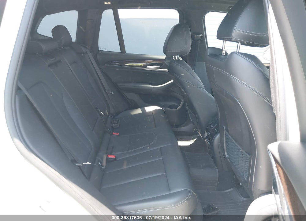 2022 BMW X3 VIN: 5UX43DP05N9K11766