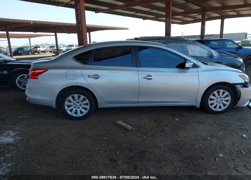 2017 NISSAN SENTRA SV VIN: 3N1AB7AP4HY403504
