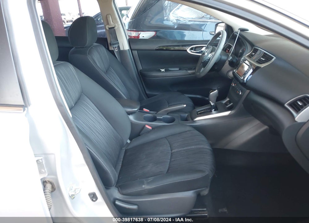 2017 NISSAN SENTRA SV VIN: 3N1AB7AP4HY403504