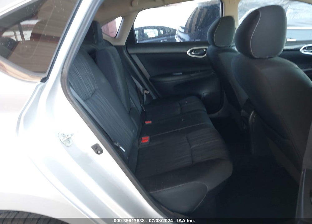 2017 NISSAN SENTRA SV VIN: 3N1AB7AP4HY403504