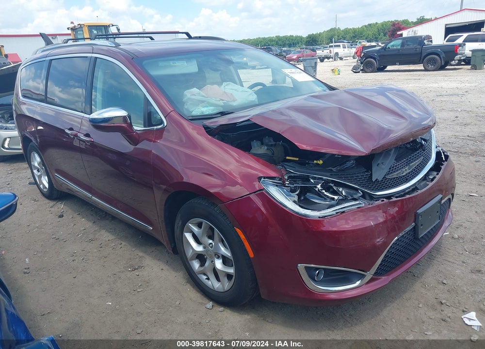 2020 CHRYSLER PACIFICA LIMITED VIN: 2C4RC1GG4LR285576