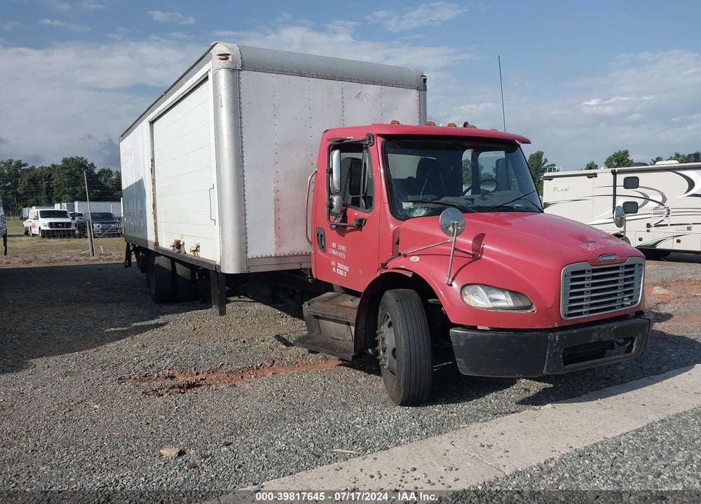 2014 FREIGHTLINER M2 106 MEDIUM DUTY VIN: 1FVACWDT5EHFT1651