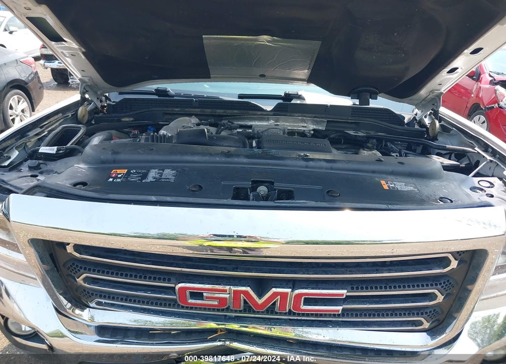 2018 GMC SIERRA 2500HD SLT VIN: 1GT12TEY7JF192286