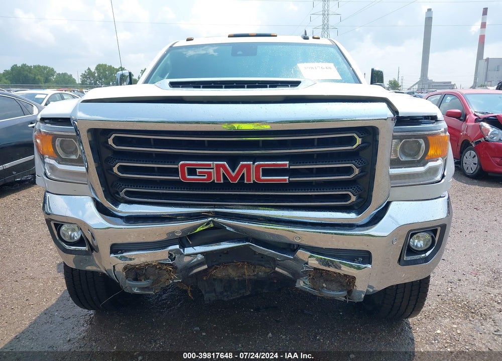2018 GMC SIERRA 2500HD SLT VIN: 1GT12TEY7JF192286