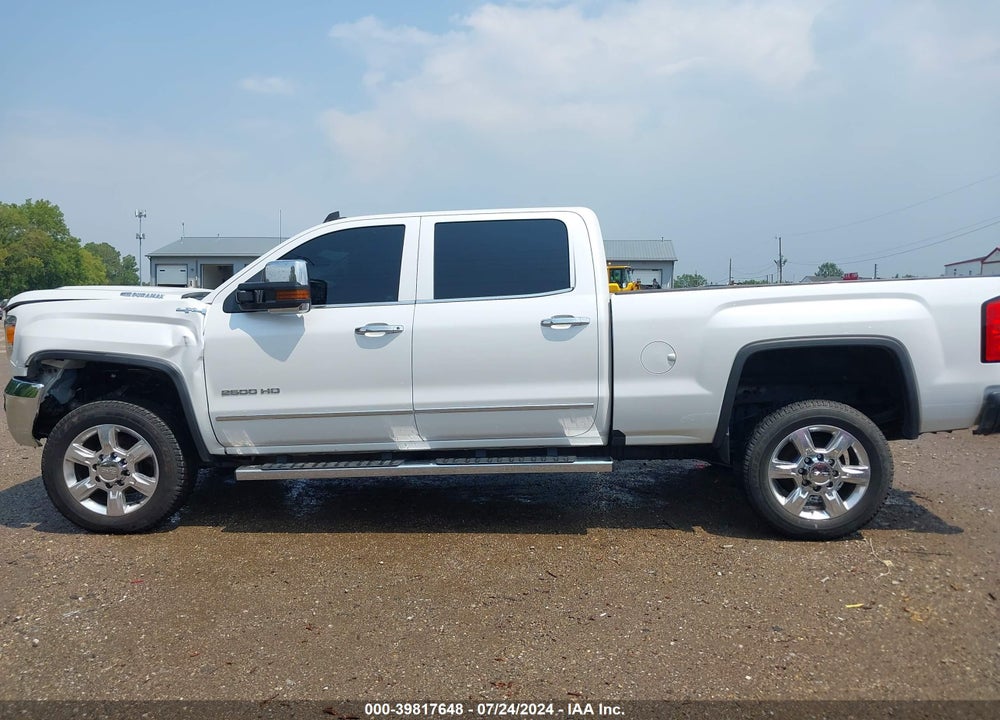 2018 GMC SIERRA 2500HD SLT VIN: 1GT12TEY7JF192286