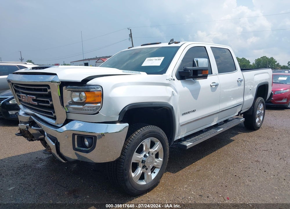 2018 GMC SIERRA 2500HD SLT VIN: 1GT12TEY7JF192286