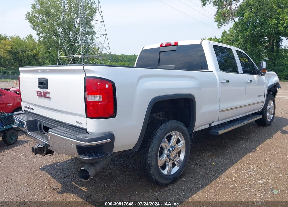 2018 GMC SIERRA 2500HD SLT VIN: 1GT12TEY7JF192286