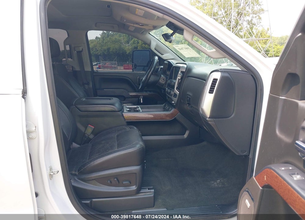 2018 GMC SIERRA 2500HD SLT VIN: 1GT12TEY7JF192286