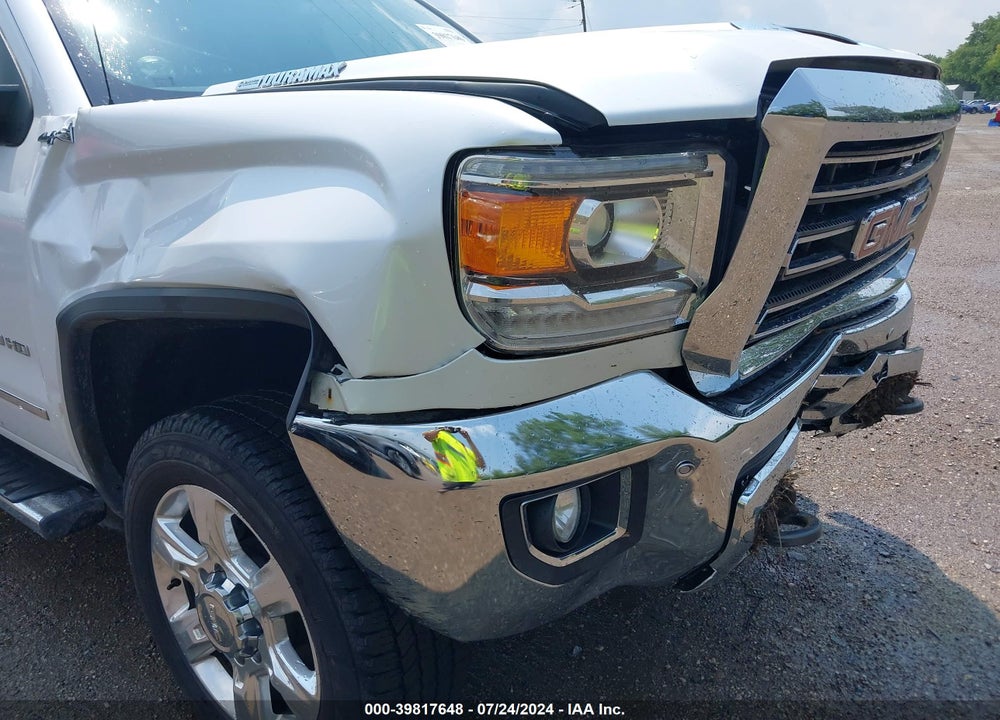 2018 GMC SIERRA 2500HD SLT VIN: 1GT12TEY7JF192286
