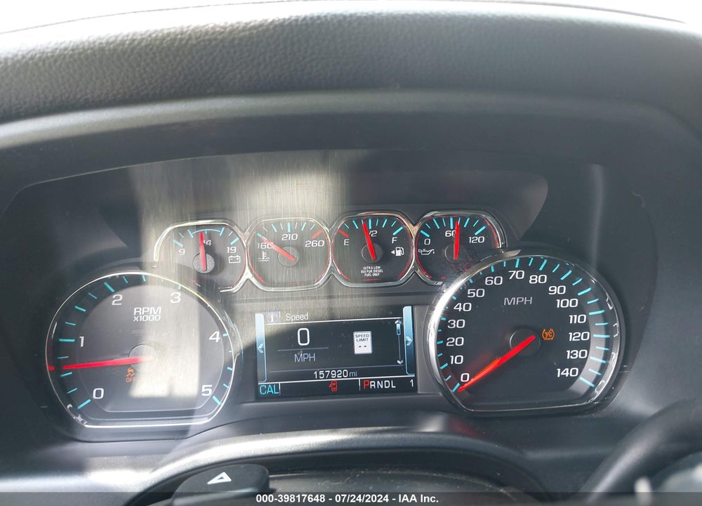 2018 GMC SIERRA 2500HD SLT VIN: 1GT12TEY7JF192286