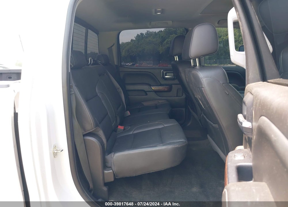 2018 GMC SIERRA 2500HD SLT VIN: 1GT12TEY7JF192286